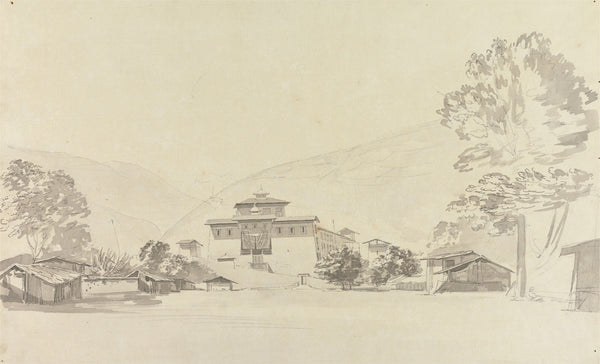 Gateway of Poonaka Puna Kha 1783