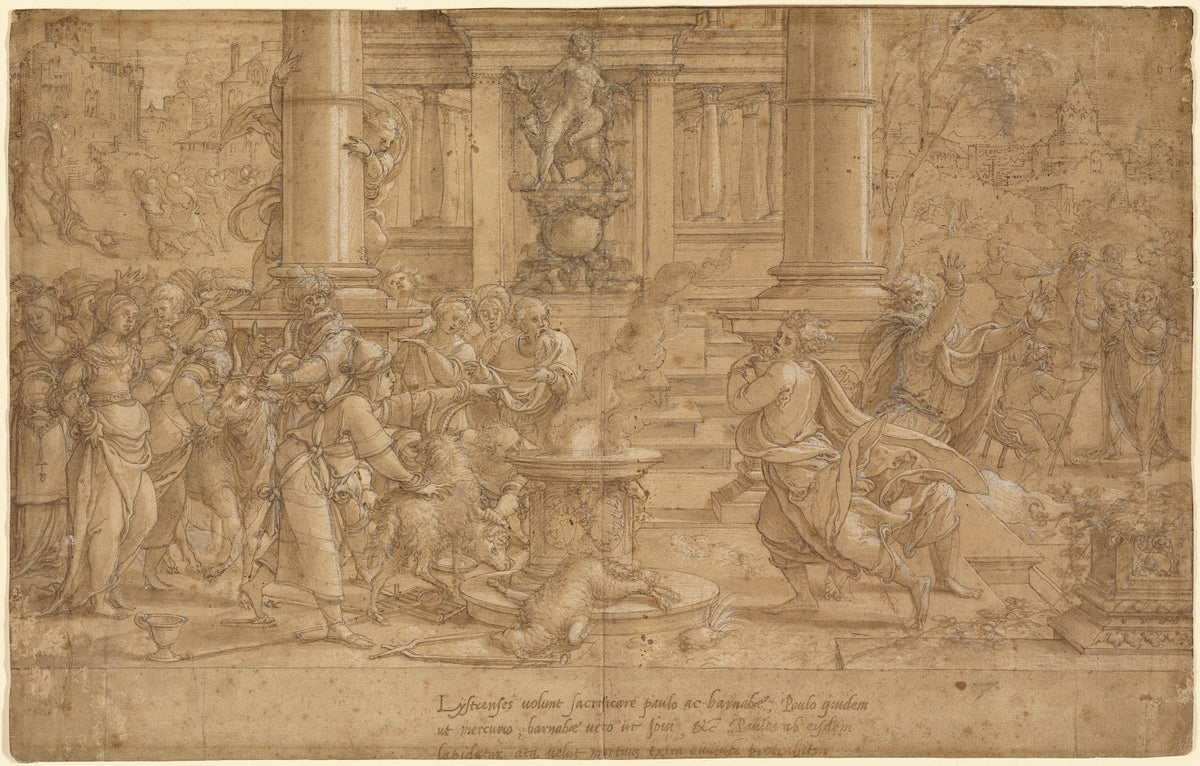 The Sacrifice at Lystra 15291530