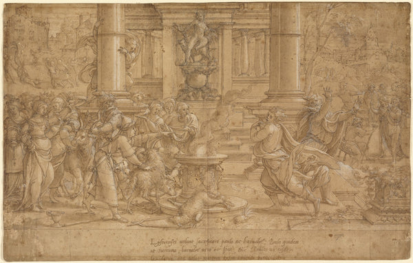 The Sacrifice at Lystra 15291530