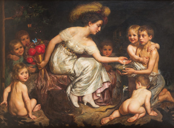 Allegory of Caritas 1909