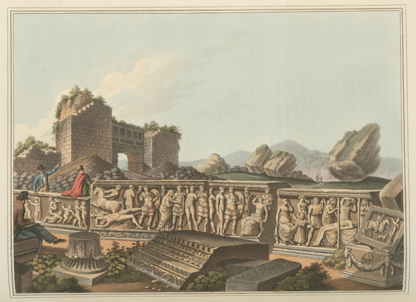 Fragments at Ephesus 1810