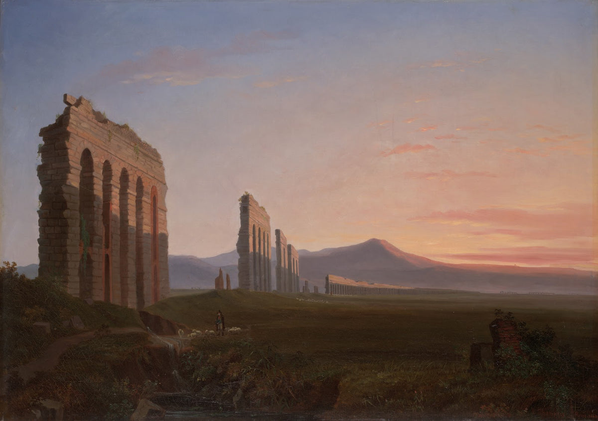 View of the RomanCampagna 1846