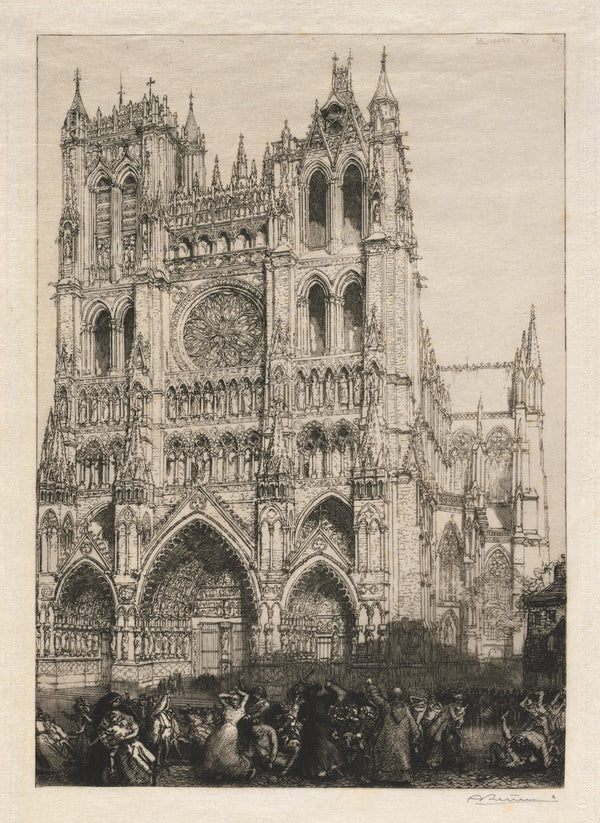 Amiens Cathedral Inventory Day 1887