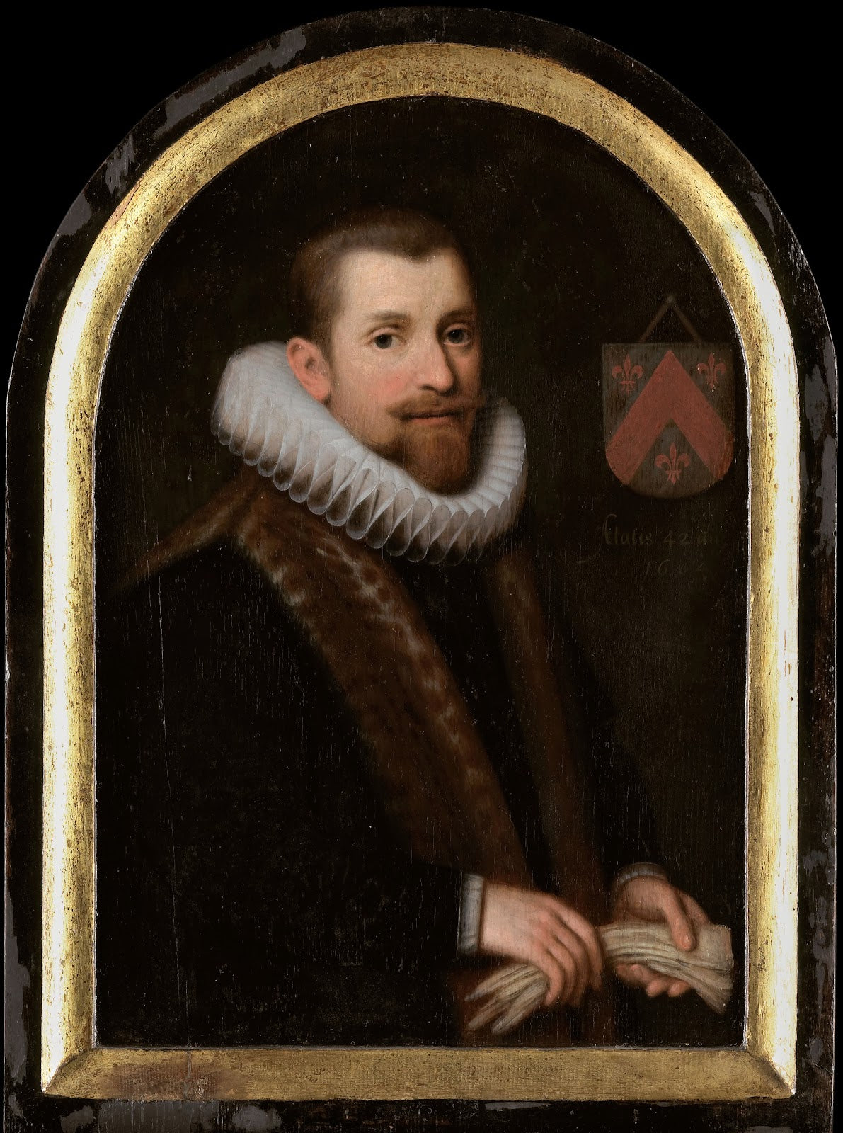 Portrait of Floris Gerritsz van Schoterbosch c 1562 1618 c 1620