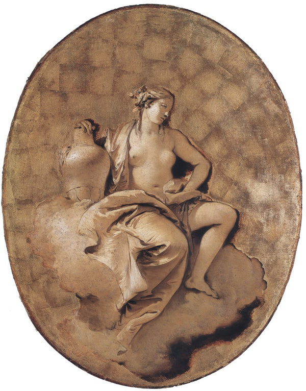 A Female Allegorical Figure ca 174050