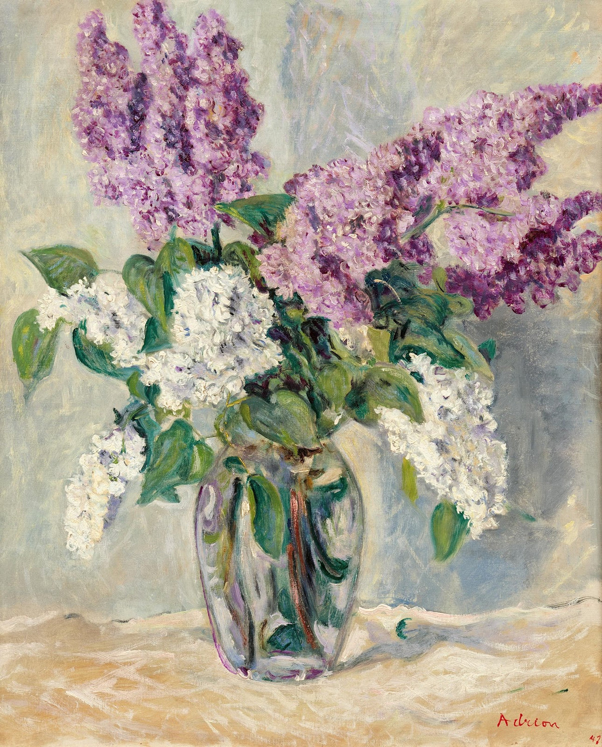 Flieder 1947
