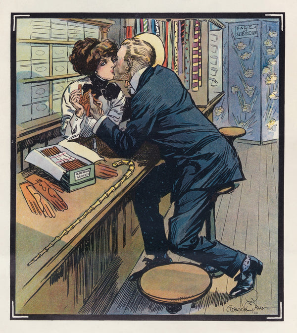 Shoplifting 1910