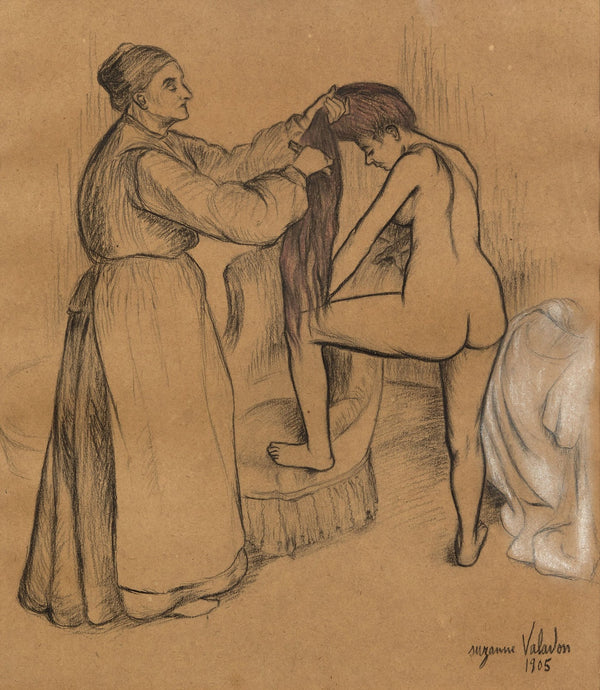 La coiffure 1905