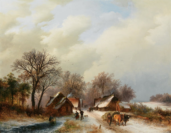 A Winter Landscape