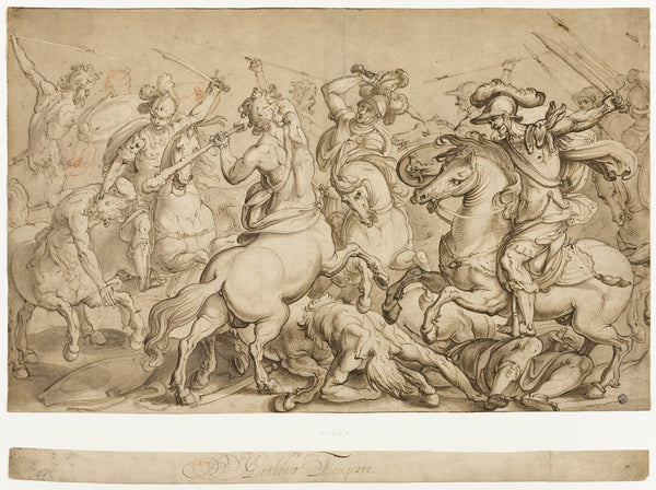 Battle of the Lapiths and Centaurs