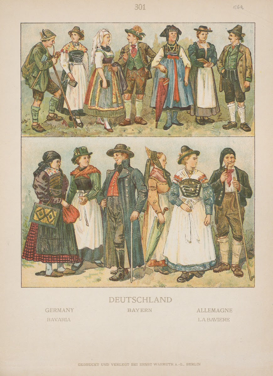 Germany Bavaria 1905