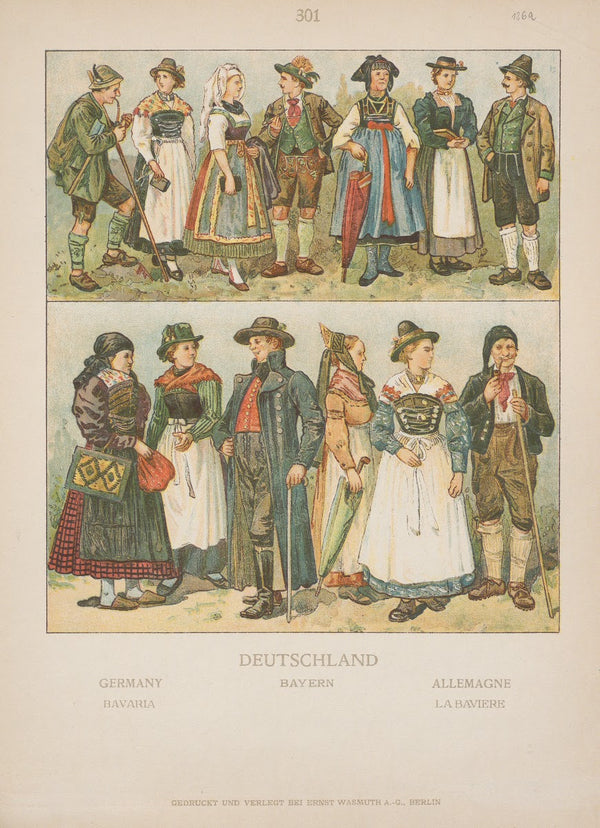 Germany Bavaria 1905