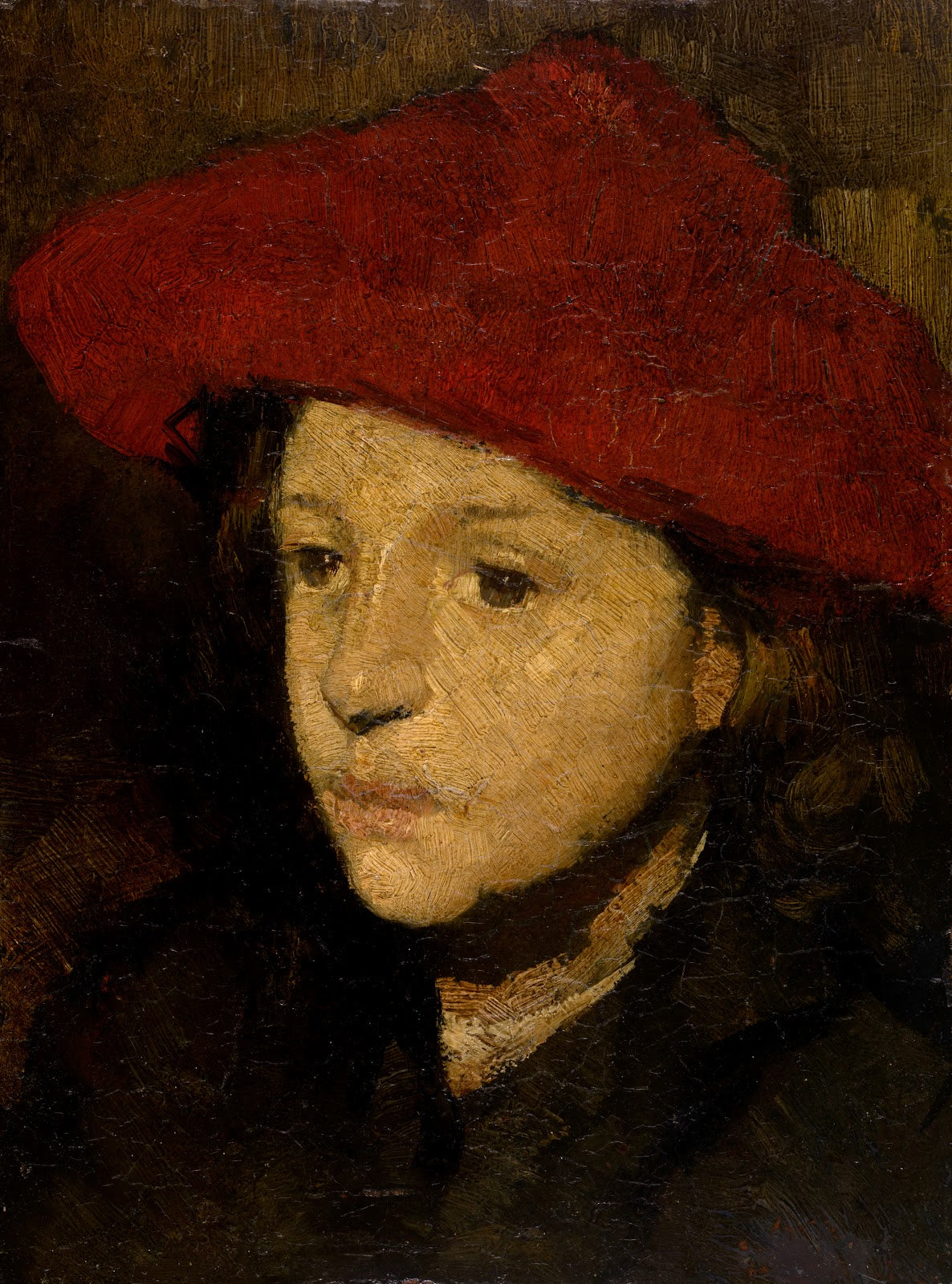 Boy circa 1885 1890