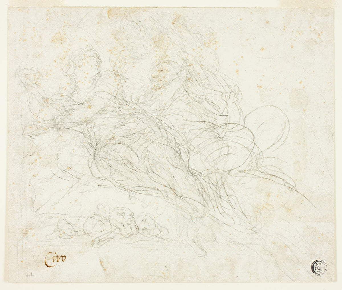 Nymph and Satyr