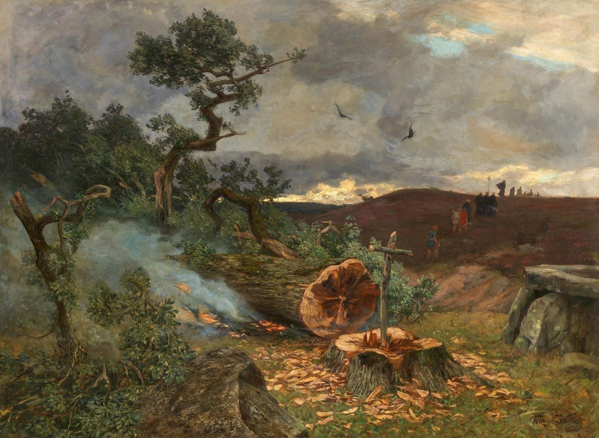 The Boniface Oak 1890