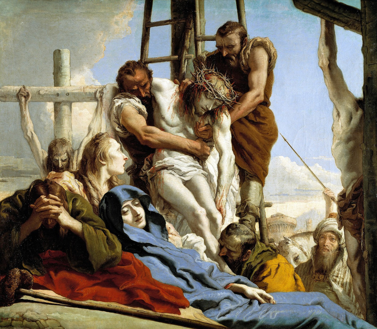 El Descendimiento 1772