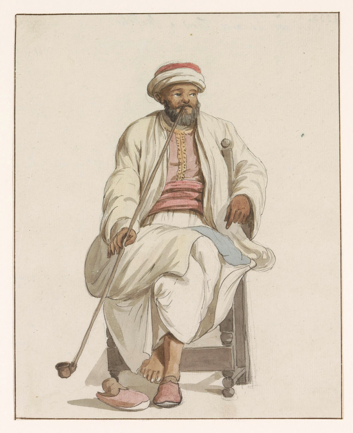 Kadi van de Turkse slaven op Malta 1778