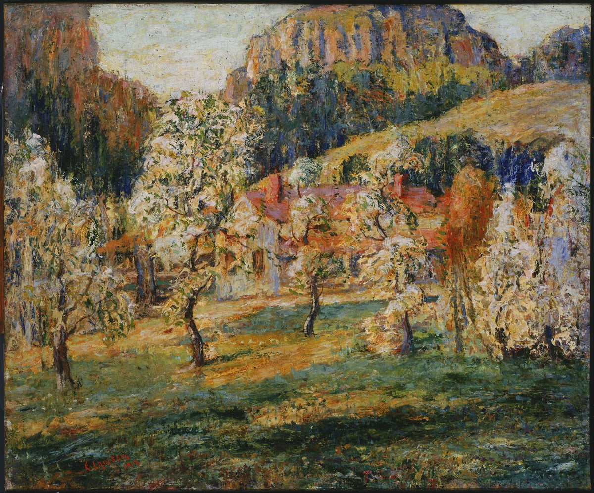 May in the Mountains