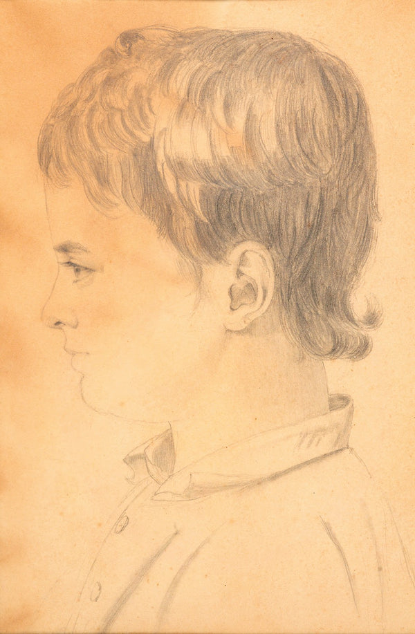 Portrait of Alfred Hage 1800s