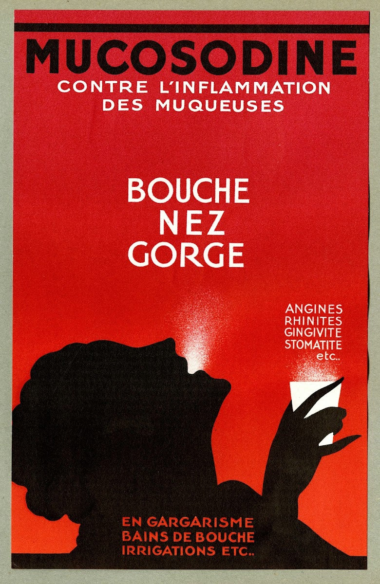 Mucosodine 1910 1950