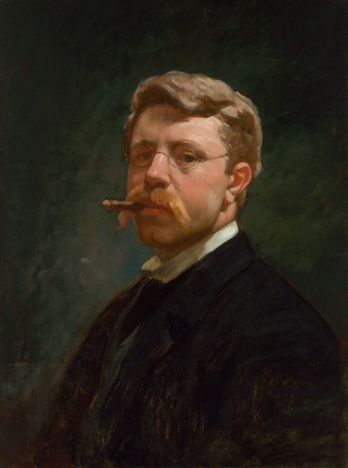 Self Portrait c 1890