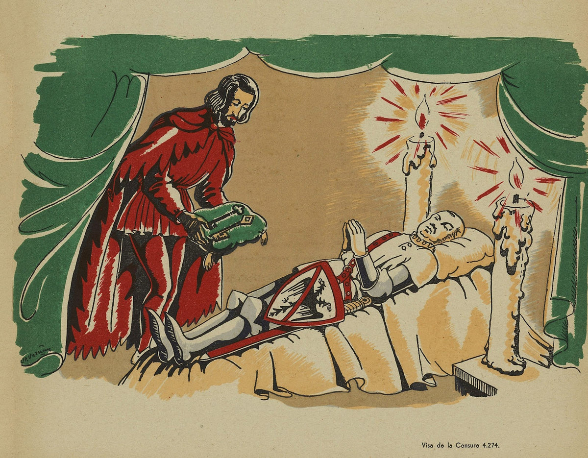 Bertrand du Guesclin le preux connétable Pl16 1944