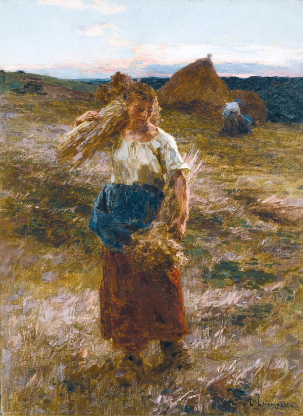La glaneuse