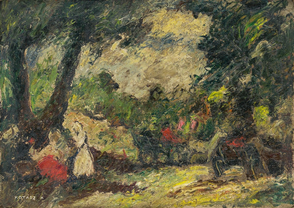 Scene in a Park 19201929