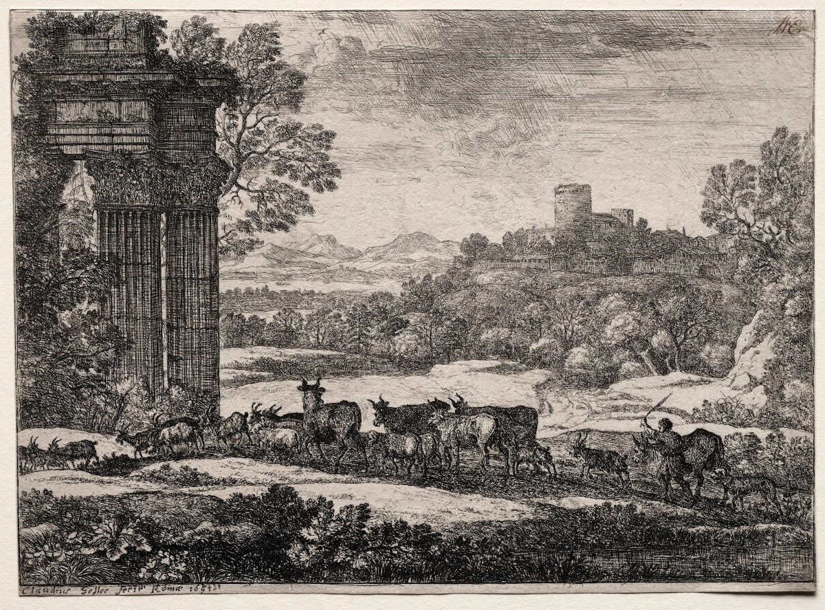The Herd Returning in Stormy Weather 1651