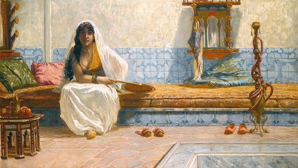 A moment of repose 1889