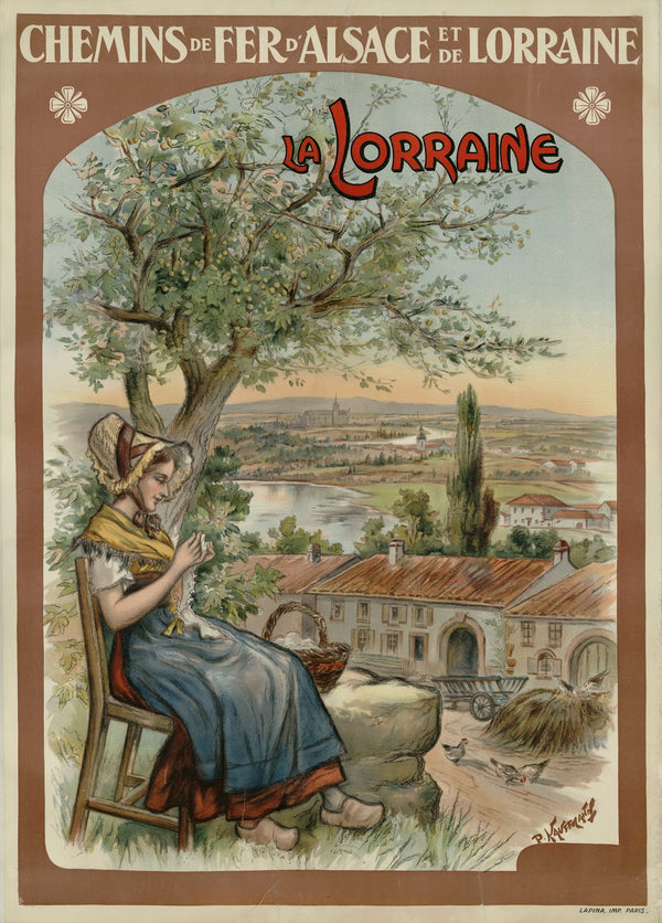 Chemins de Fer de lEst La Lorraine