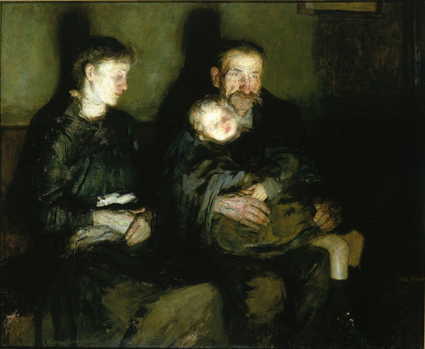 Waiting for the Doctor 1910
