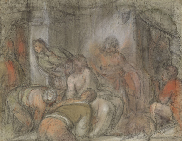 The Mocking of Christ 1568