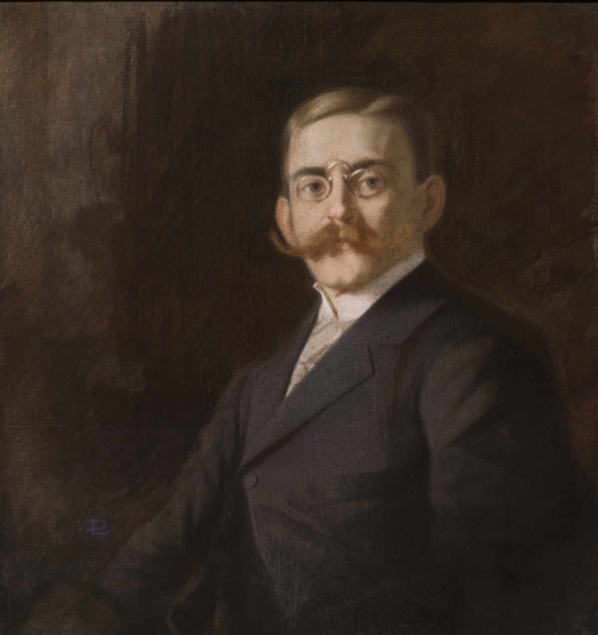 Ein Grazer Frauenarzt circa 1910