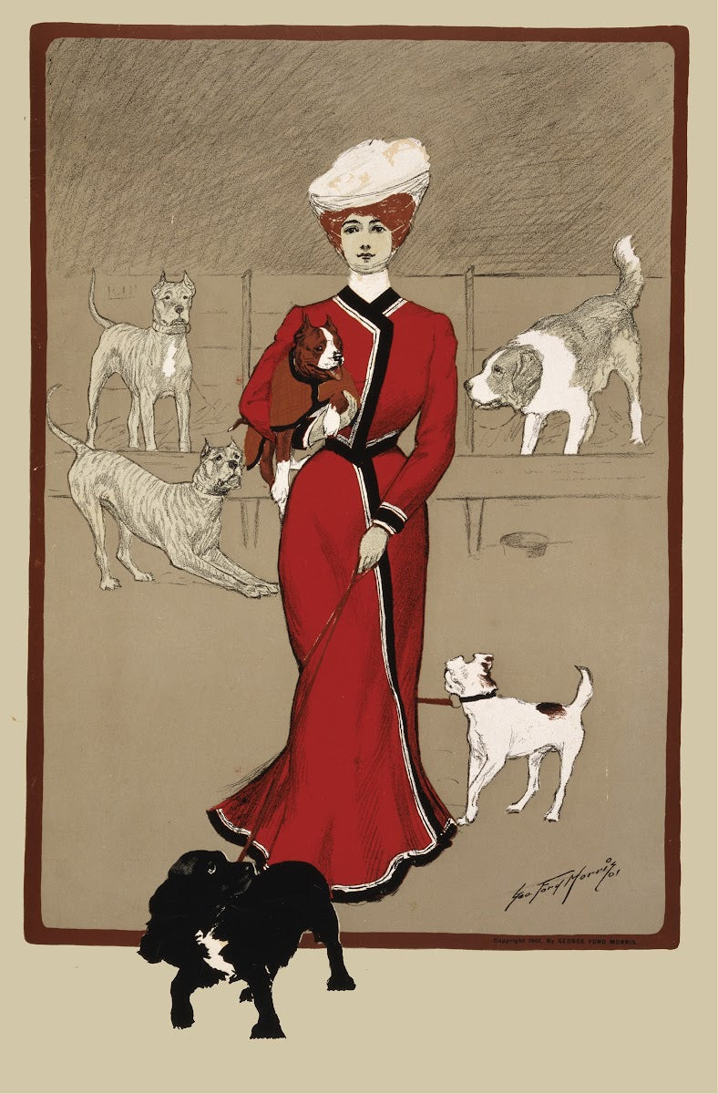 Mascoutah Kennel Club dog show 1901
