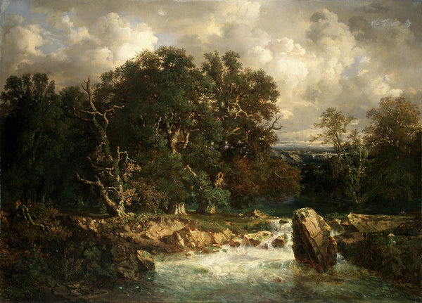 River Landscape 1849
