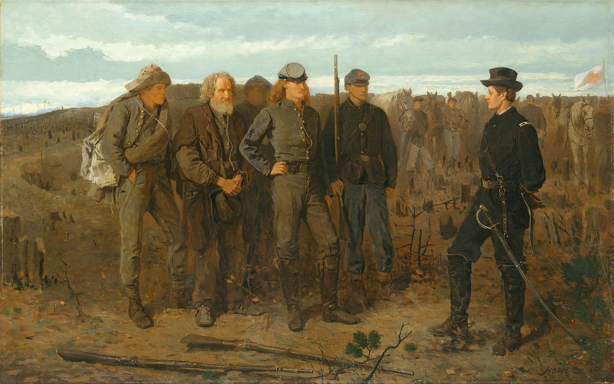 Prisoners from the Front 1866