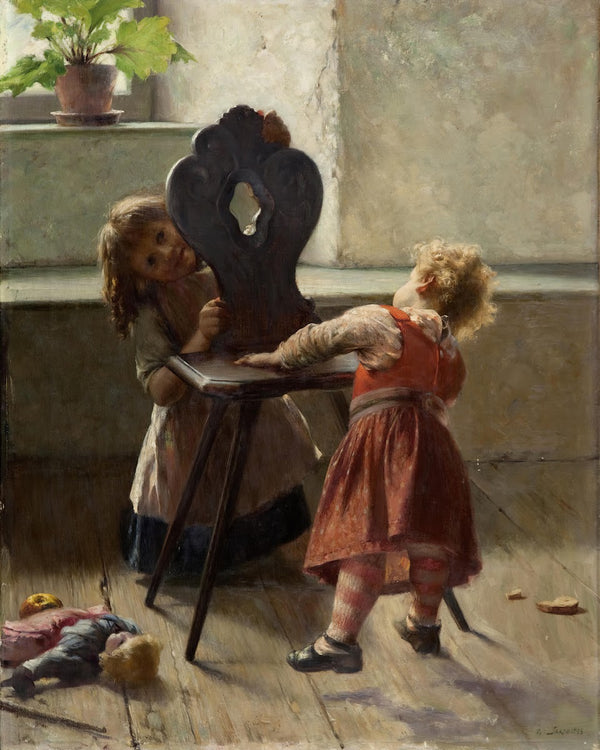 Peek A Boo Ca1896