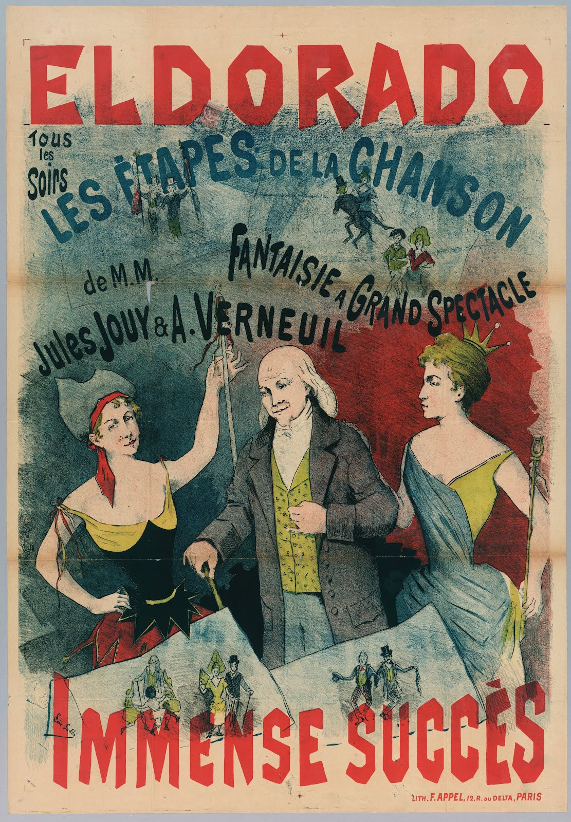 Eldorado Tous Les Soirs Les Etapes De La Chanson 1890