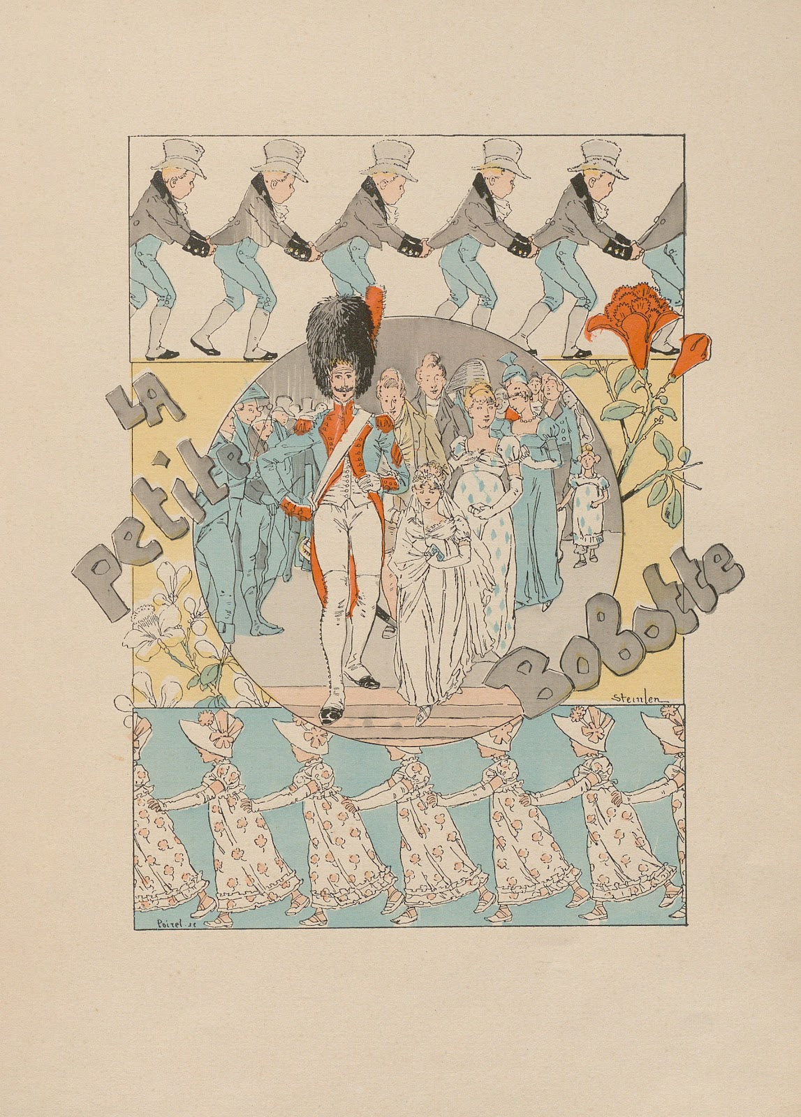 Les Rondes du Valet de Carreau Pl5 1910