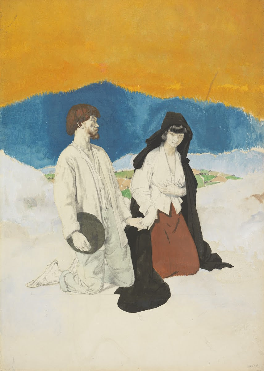 Study for The Western Wedding circa 1914