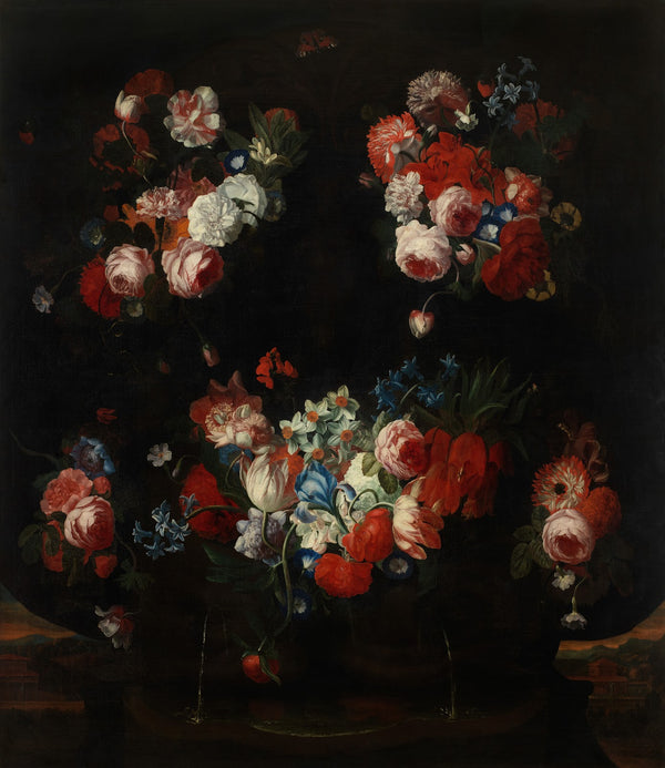 Bloemstuk between 1631 and 1667