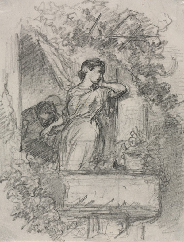 On the Balcony