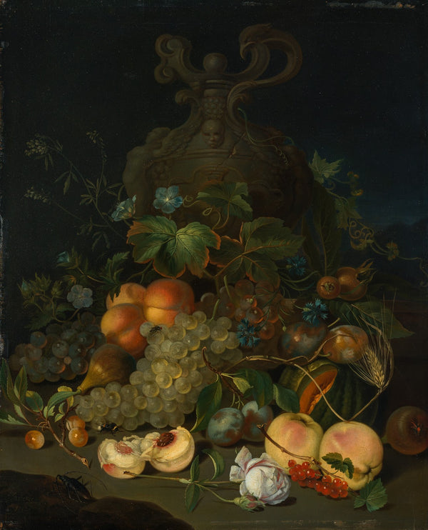 Fruchtstillleben 1762