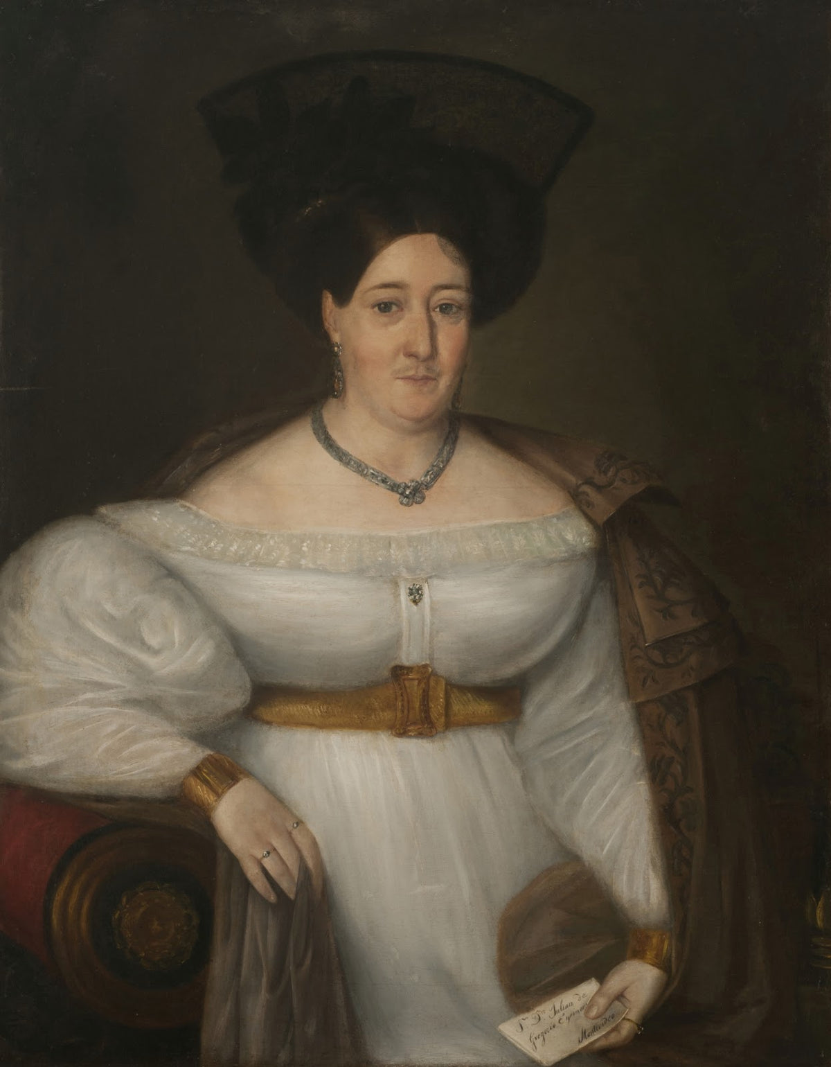 Candelaria Somellera de Espinosa circa 1830 1834