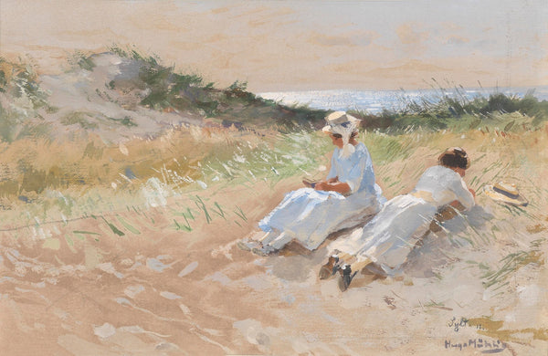 Partie auf Sylt 1911