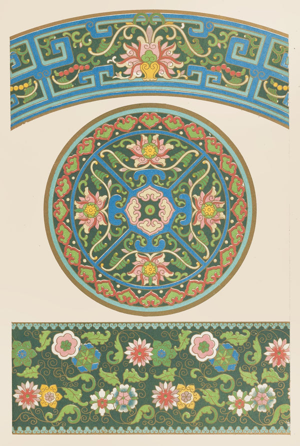 Examples of Chinese ornament Pl57 1867