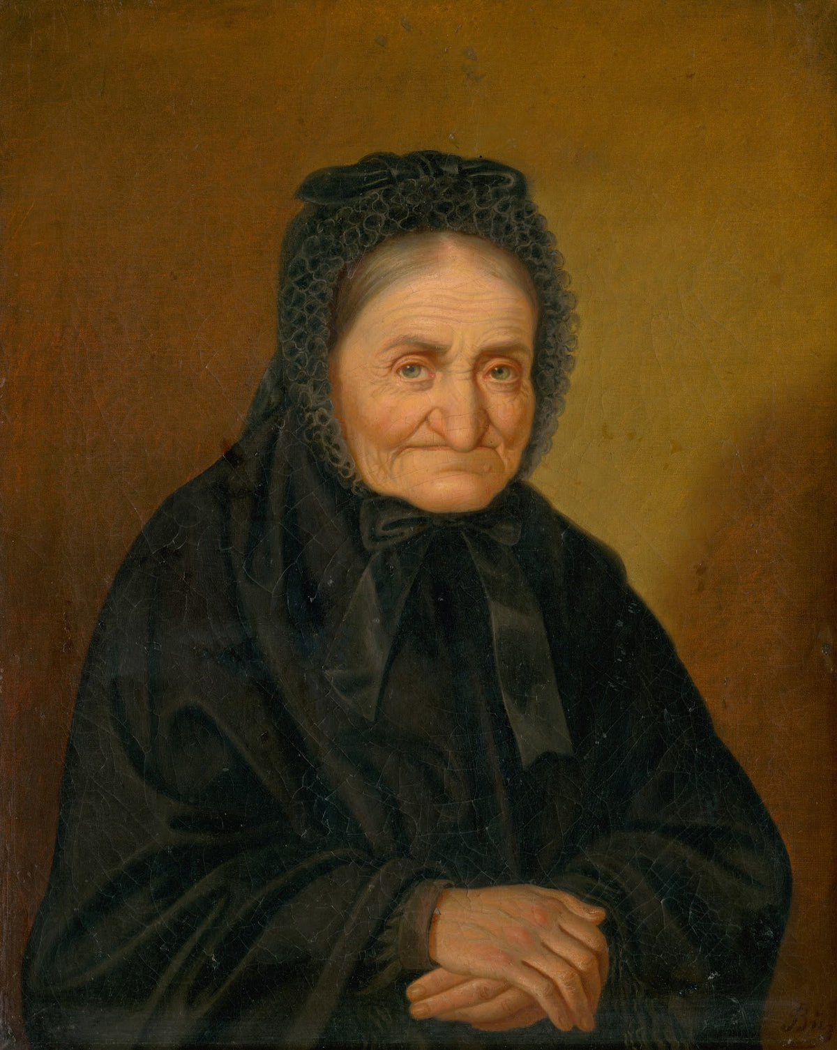 Portrait of an Old Woman 18601870