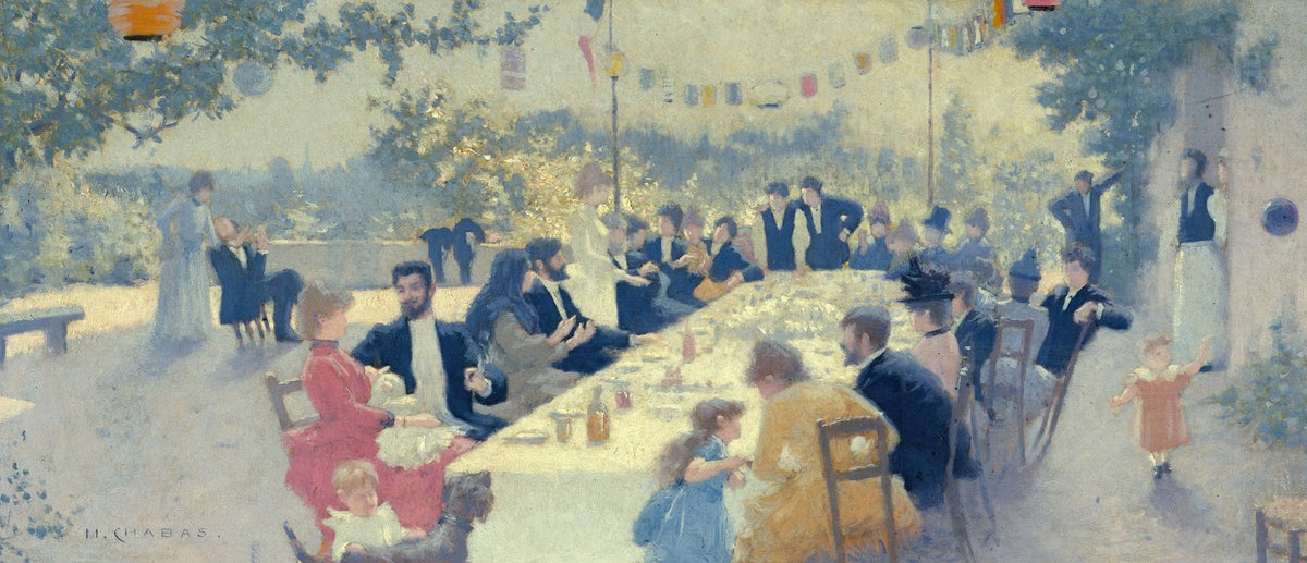 Repas nuptial 1889