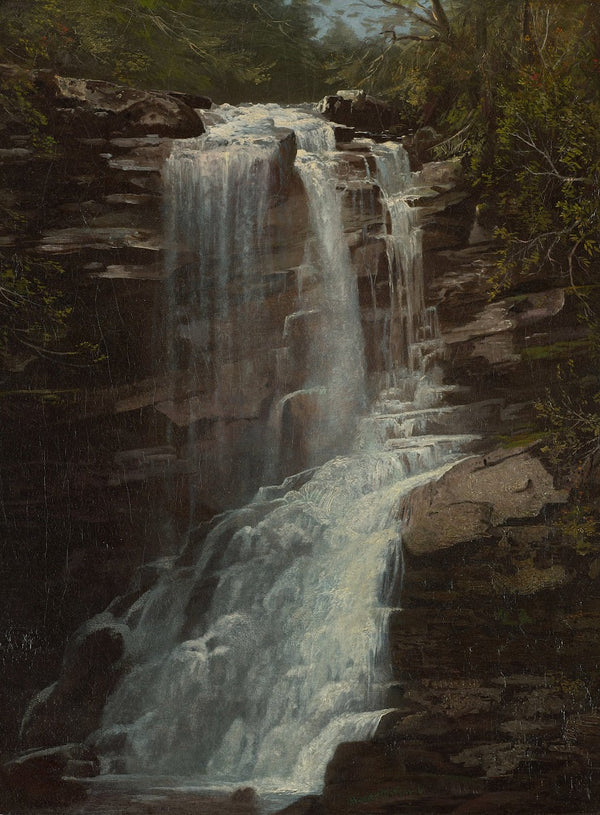 Waterfall 1869